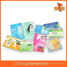 Etiquetas engomadas plásticas de la etiqueta de la etiqueta sensible al calor del PVC / PET Shrink Made in China